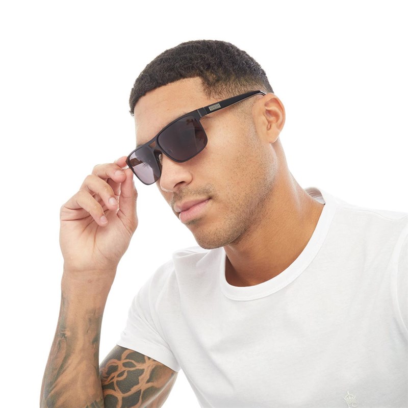Buy Barbour Mens Sunglasses Black