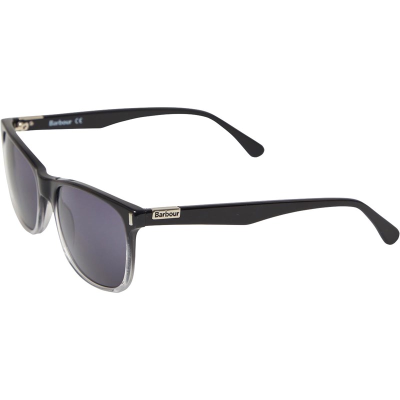 Buy Barbour Mens Sunglasses Black Fade