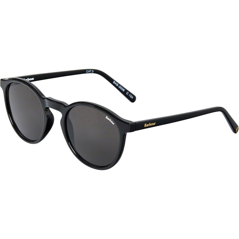 Buy Barbour Sunglasses 3 Black