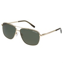 Barbour Mens Sunglasses Gold
