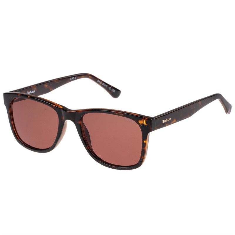 Buy Barbour Mens Sunglasses Tort