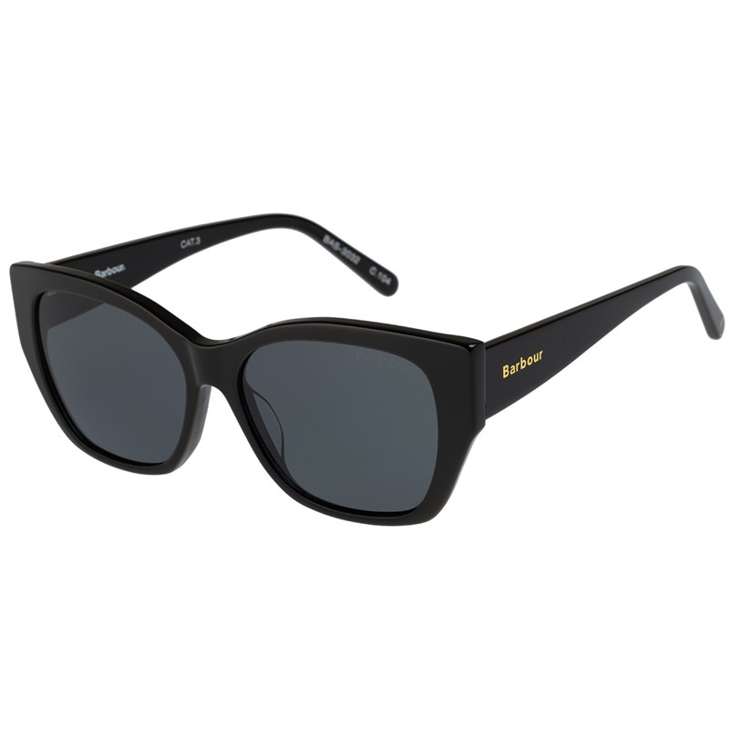 Barbour Womens Sunglasses Black