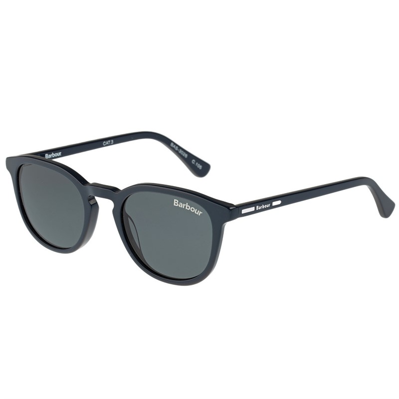 Buy Barbour Mens Sunglasses Blue