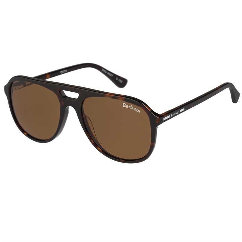 Barbour Mens Sunglasses Tort