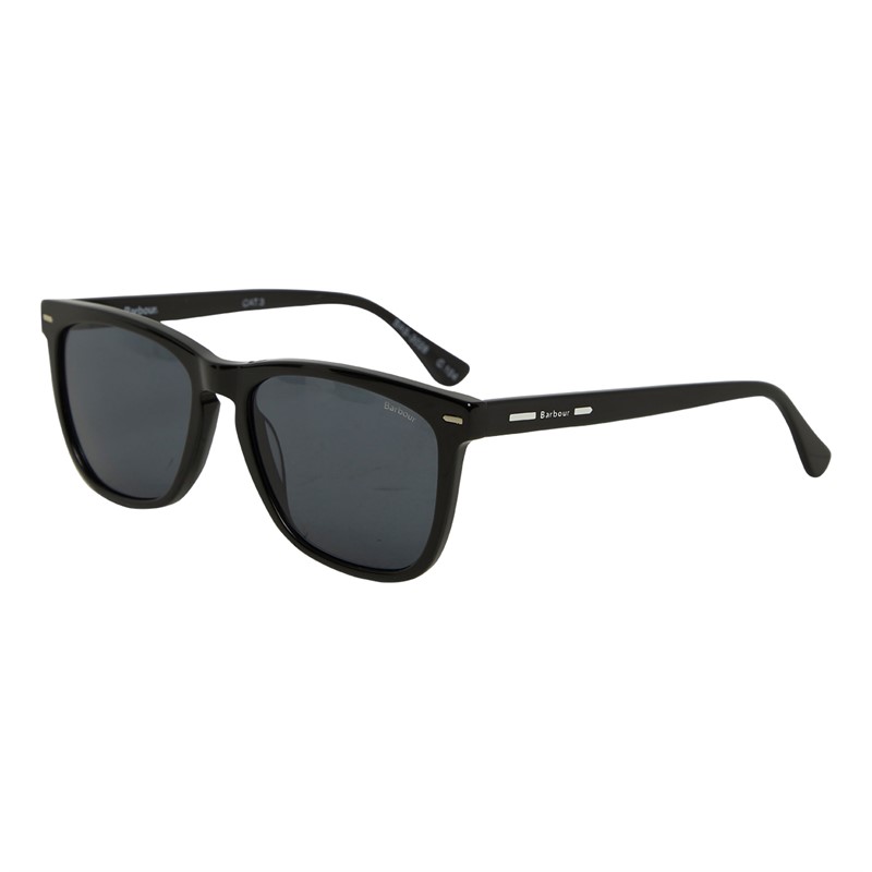 Barbour Mens Sunglasses Black