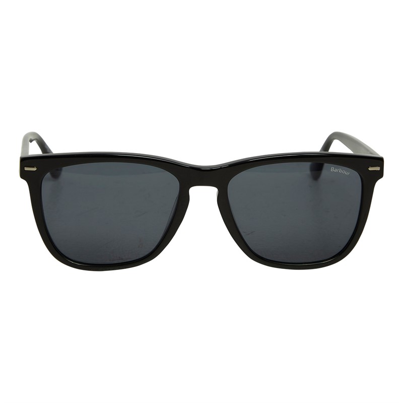 Barbour Mens Sunglasses Black