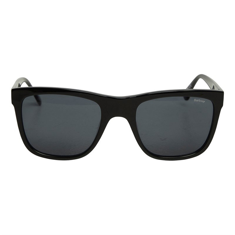 Barbour Mens Sunglasses Black