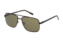 Barbour Mens Sunglasses Matte Black