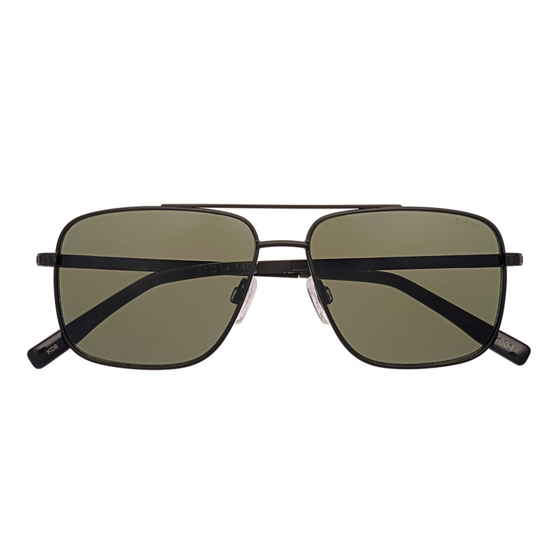 Barbour Mens Sunglasses Matte Black