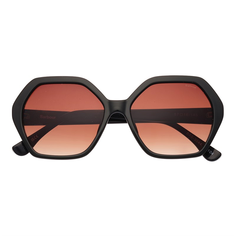 Barbour Womens Sunglasses Black