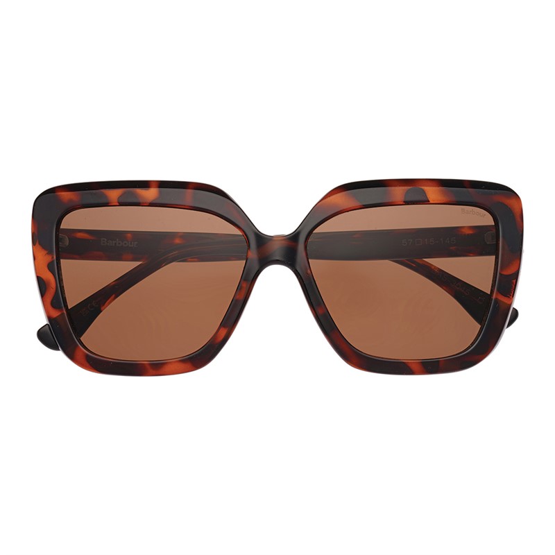 Barbour Womens Sunglasses Tort