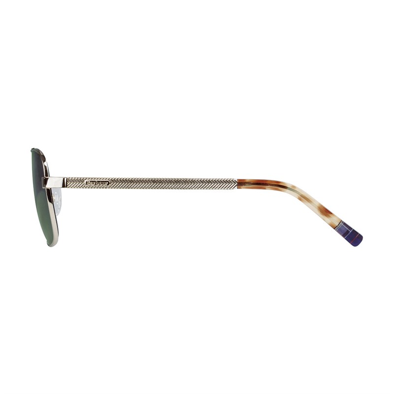 Barbour Mens Sunglasses 3 Shiny Gold
