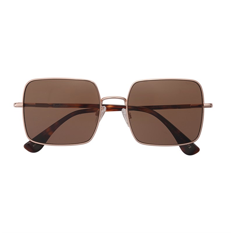Barbour Womens Sunglasses Shiny Rose