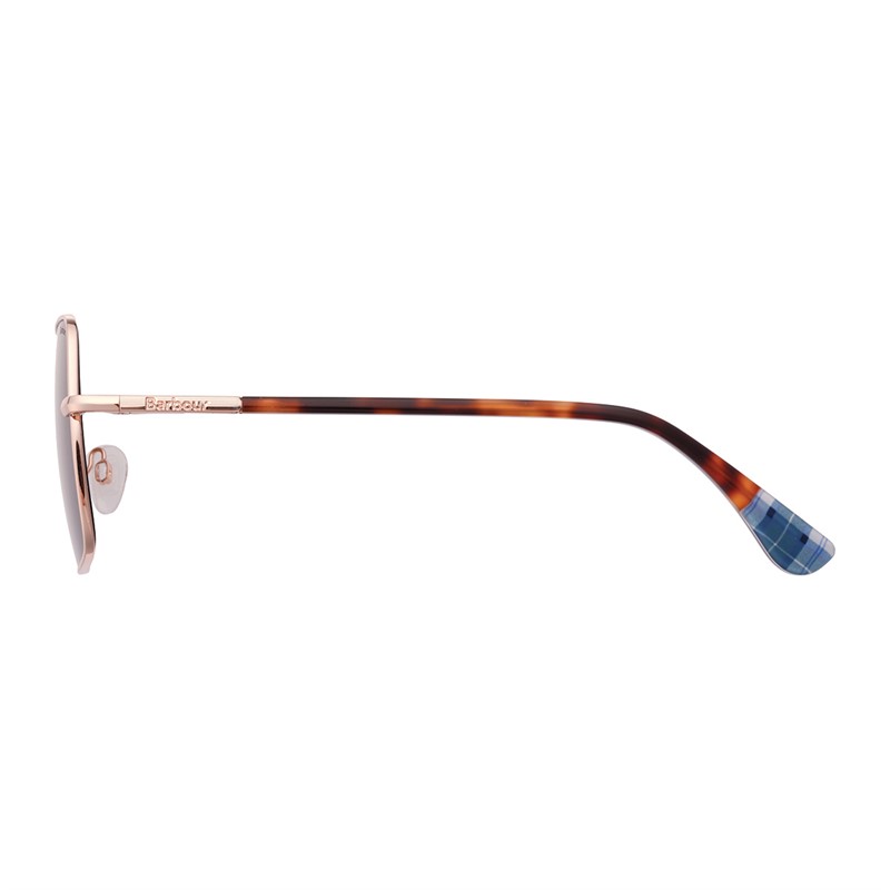 Barbour Womens Sunglasses Shiny Rose