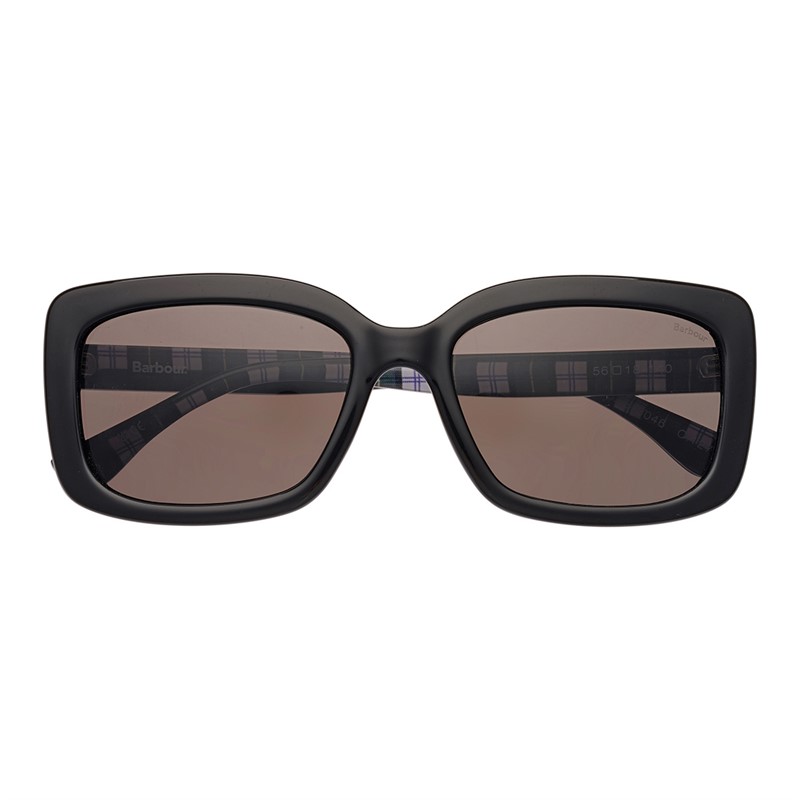 Barbour Womens Sunglasses Black