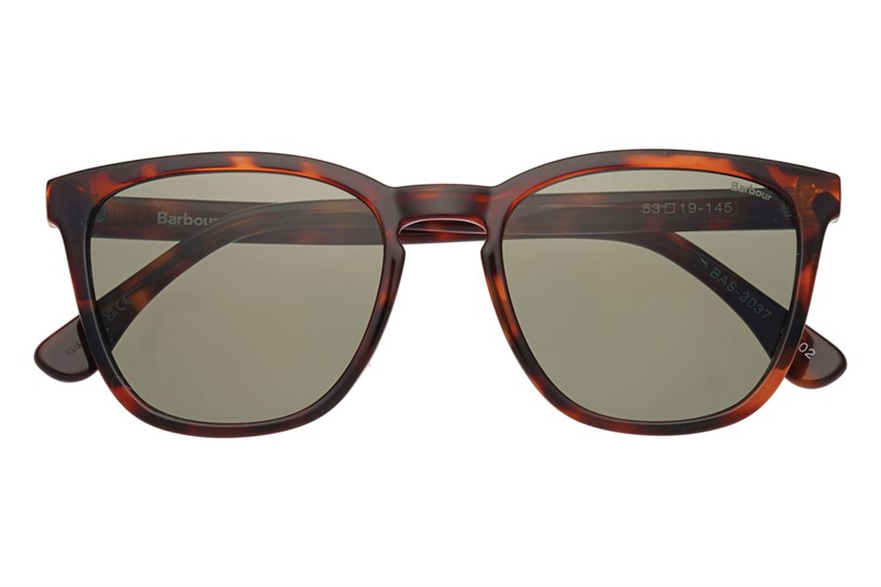 Barbour Sunglasses Tort Green