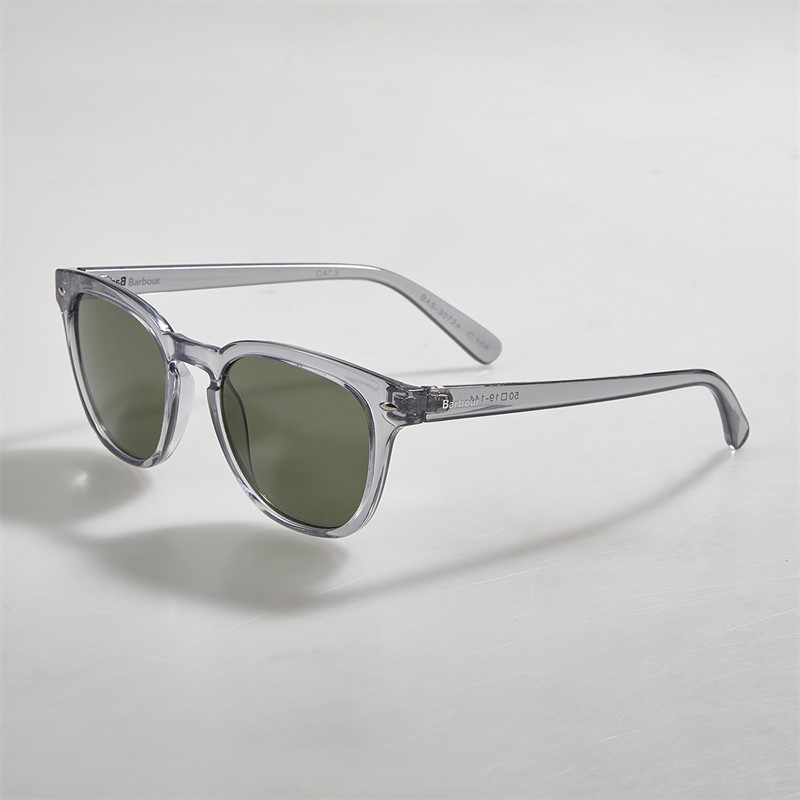 Barbour Sonnenbrille Shiny Grey Crystal