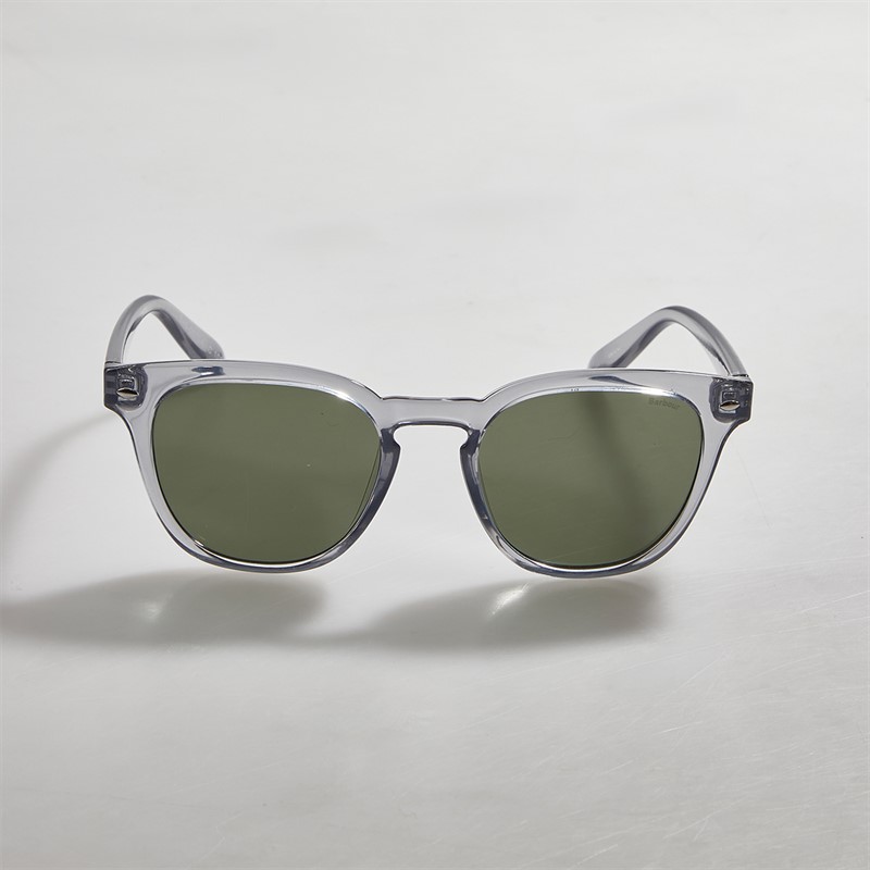 Barbour Sonnenbrille Shiny Grey Crystal