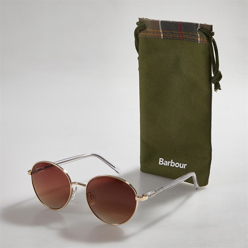 Barbour Sonnenbrillen Shiny Gold