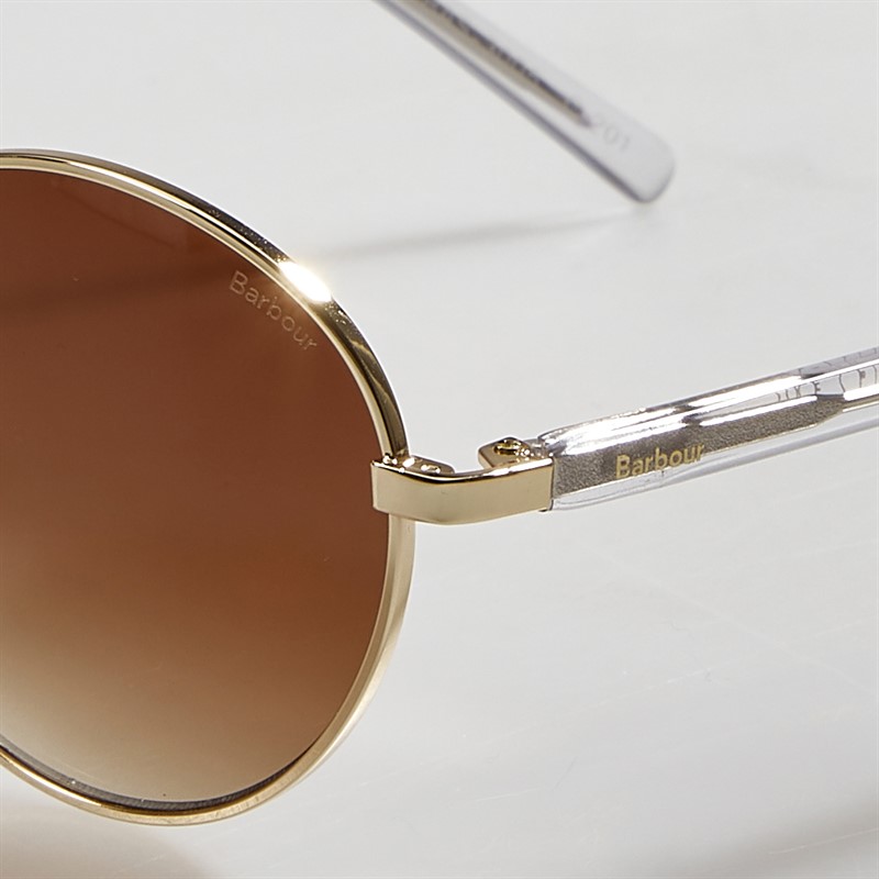 Barbour Sonnenbrillen Shiny Gold