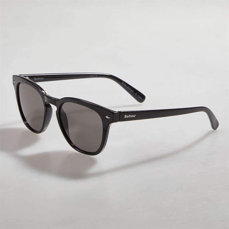 Barbour Sonnenbrille Shiny Black