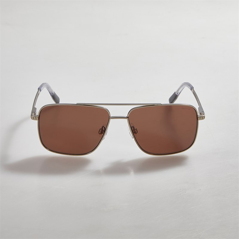 Barbour Herren Sonnenbrillen Matte Silver