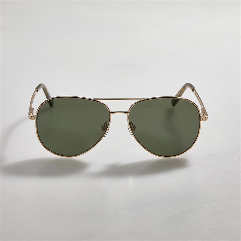 Barbour Herren Sonnenbrillen Shiny Gold