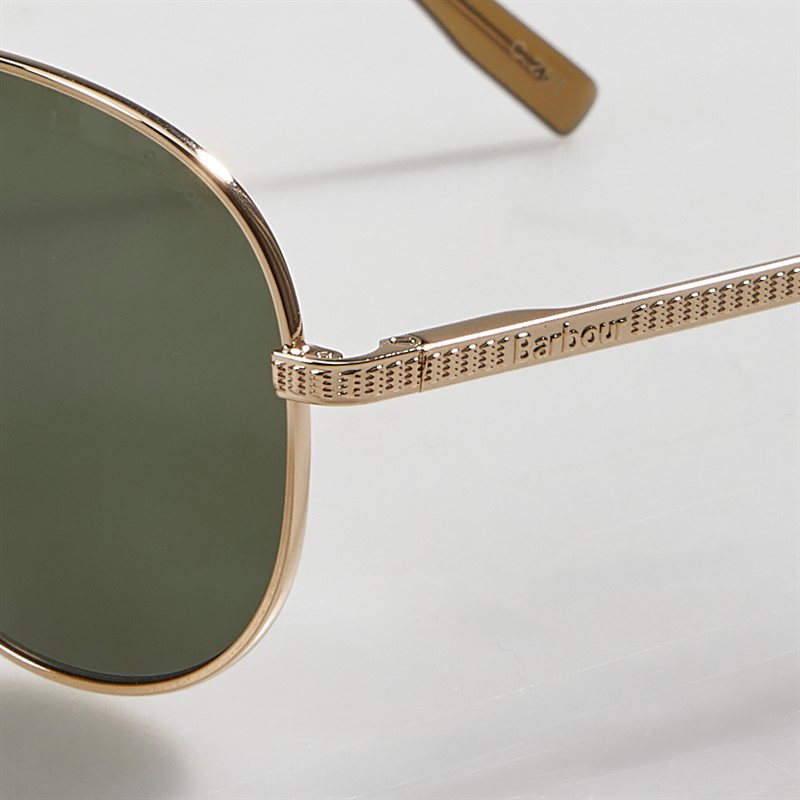 Barbour Herren Sonnenbrillen Shiny Gold