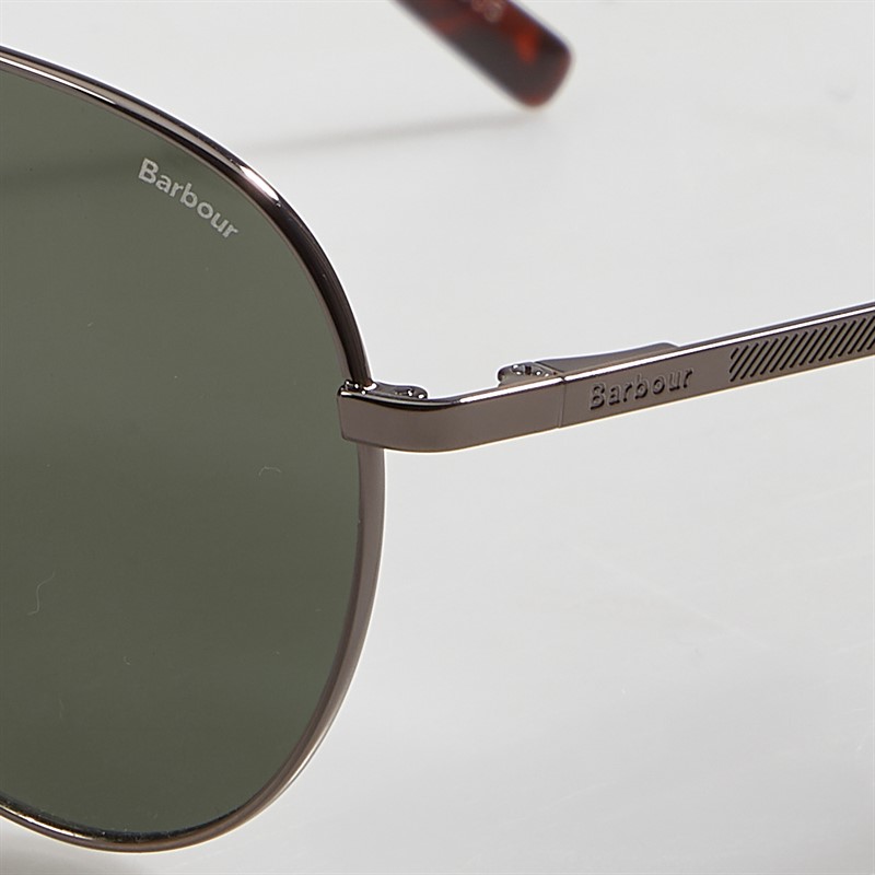 Barbour Sonnenbrillen Matte Gunmetal