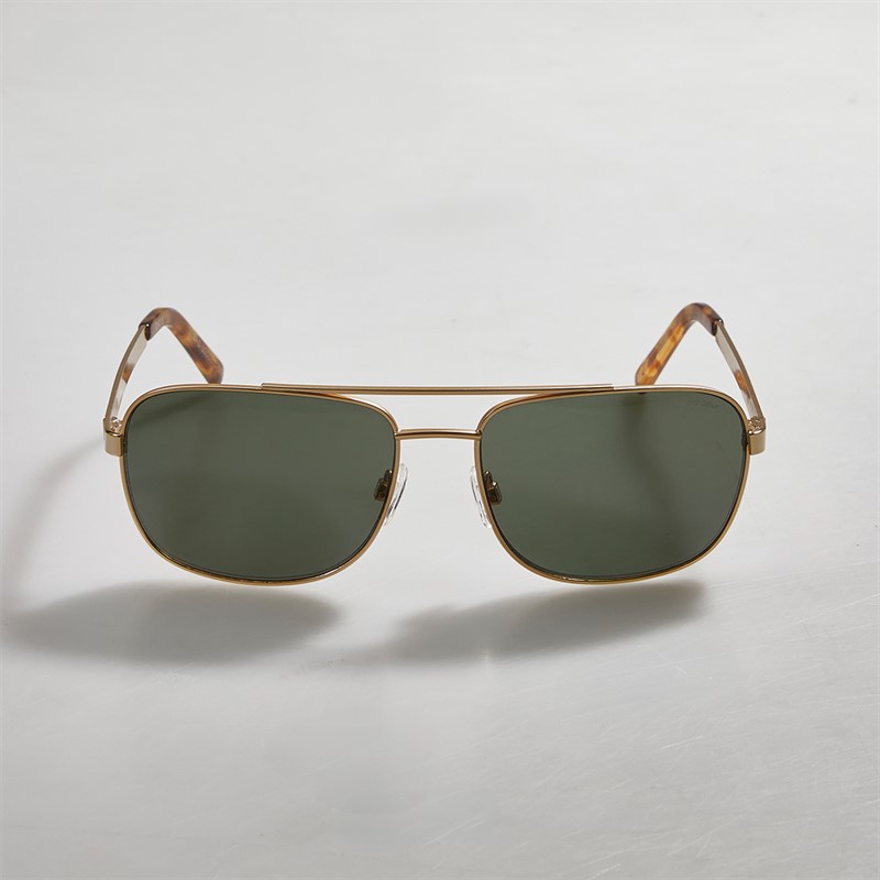 Barbour Herren Sonnenbrillen Matte Gold