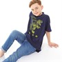 JURASSIC PARK Boys Roar T-Shirt Navy
