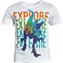 JURASSIC PARK Jungen T-Shirts Weiß