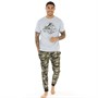 JURASSIC PARK Mens Nightwear Set Multi