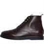 H BY HUDSON Bottes H By HUDSON Battle Chukka Homme Marron Foncé