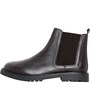 H BY HUDSON Chaussures H By HUDSON Chelsea Homme Marron Foncé