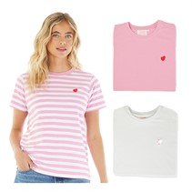 Pink/White