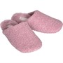 L'amore Couture Dames Fluff Pantoffels Oudroze