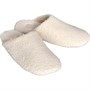 L'amore Couture Dames Fluff Pantoffels Crème