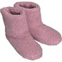 L'amore Couture Dames Shelly Slipper Pantoffels Oudroze