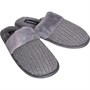 L'amore Couture Dames Mule Pantoffels Grijs