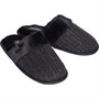 L'amore Couture Damskie Mule Kapcie Czarny