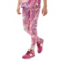 L'amore Couture Mädchen Lazers Leggins Rosa