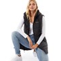 L'amore Couture Dames Starlight line Bodywarmers Zwart