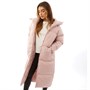 L'amore Couture Damskie Fields Maxi Length Puchowe Różowy
