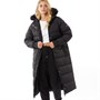 L'amore Couture Dames Station Donsjassen Zwart