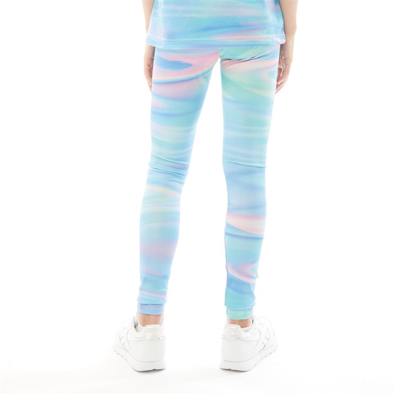 Buy L'amore Couture Girls Rainbow Leggings Multi