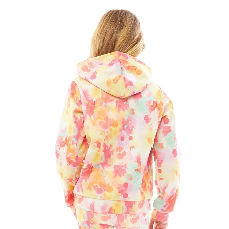 L'amore Couture Mädchen Joy Kapuzenpullover Mehrfarbig