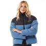 L'amore Couture Womens Chez Puffer Jacket Mallard