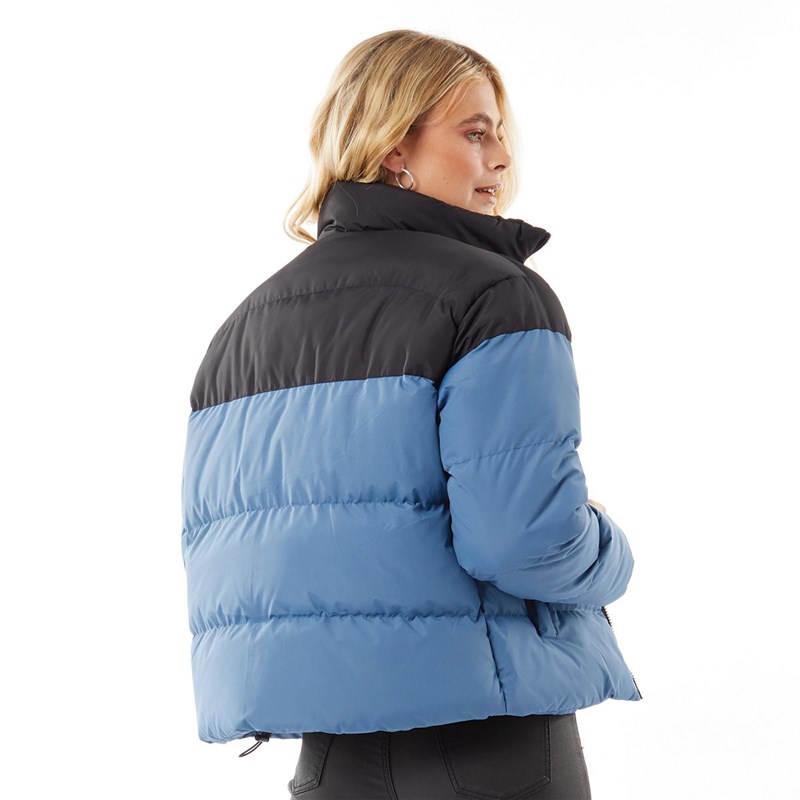 L'amore Couture Womens Chez Puffer Jacket Mallard