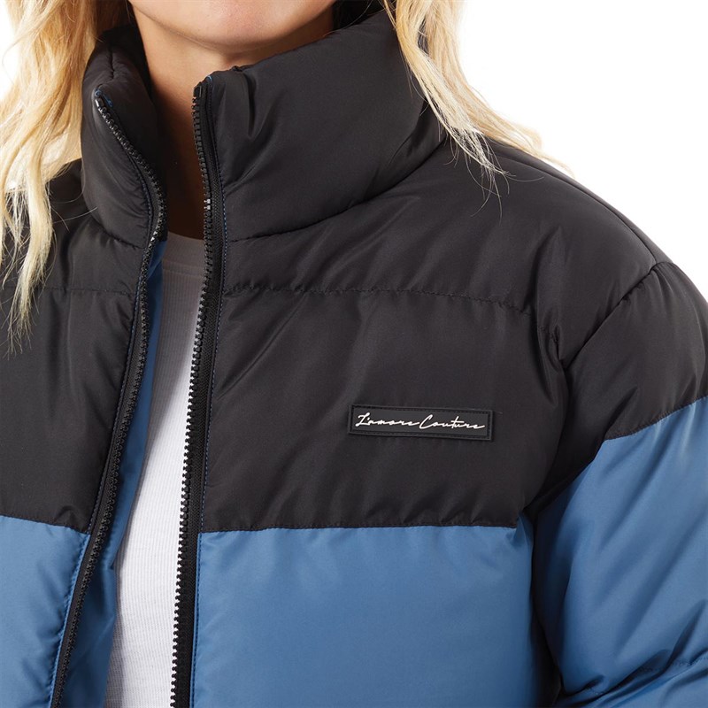 L'amore Couture Womens Chez Puffer Jacket Mallard